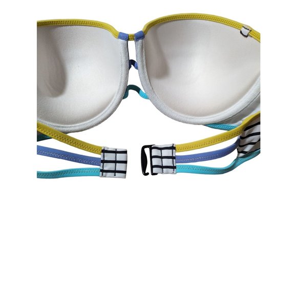 Victora's Secret Swimwear Mix and Match Push Up Bikini Top sz 34D - Picture 7 of 7